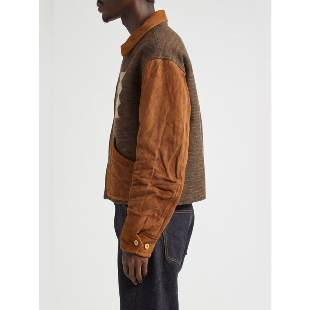 Visvim Stanza Jacket In Brown - Picture 5 of 13